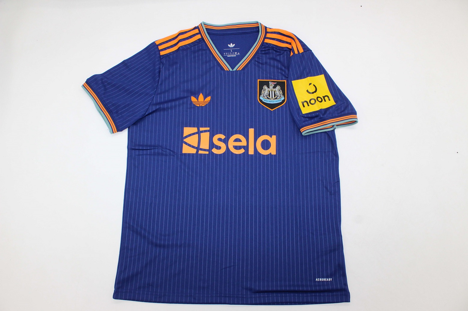 AAA Quality Newcastle 25/26 Third Blue Soccer Jersey